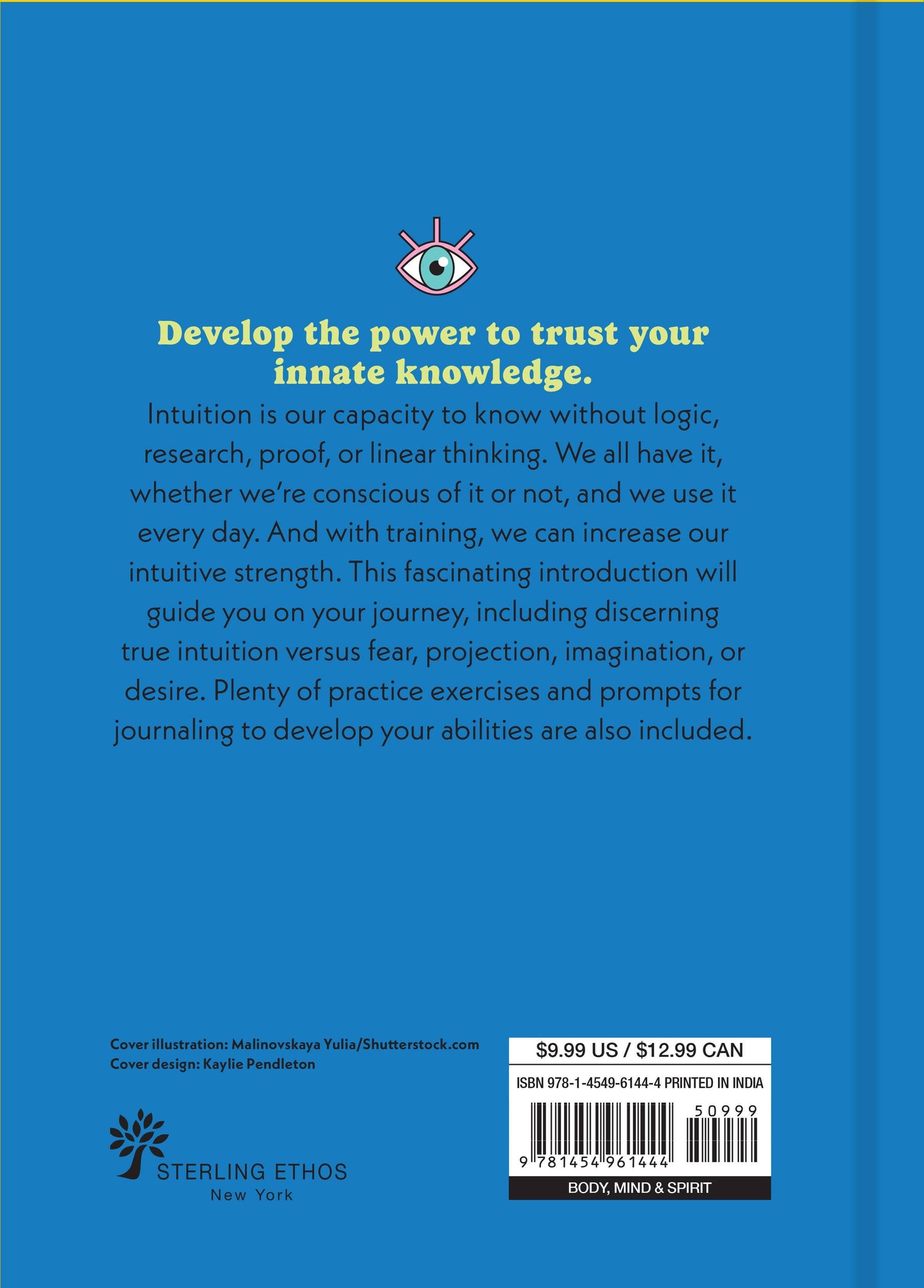 A Little Bit of Intuition Book