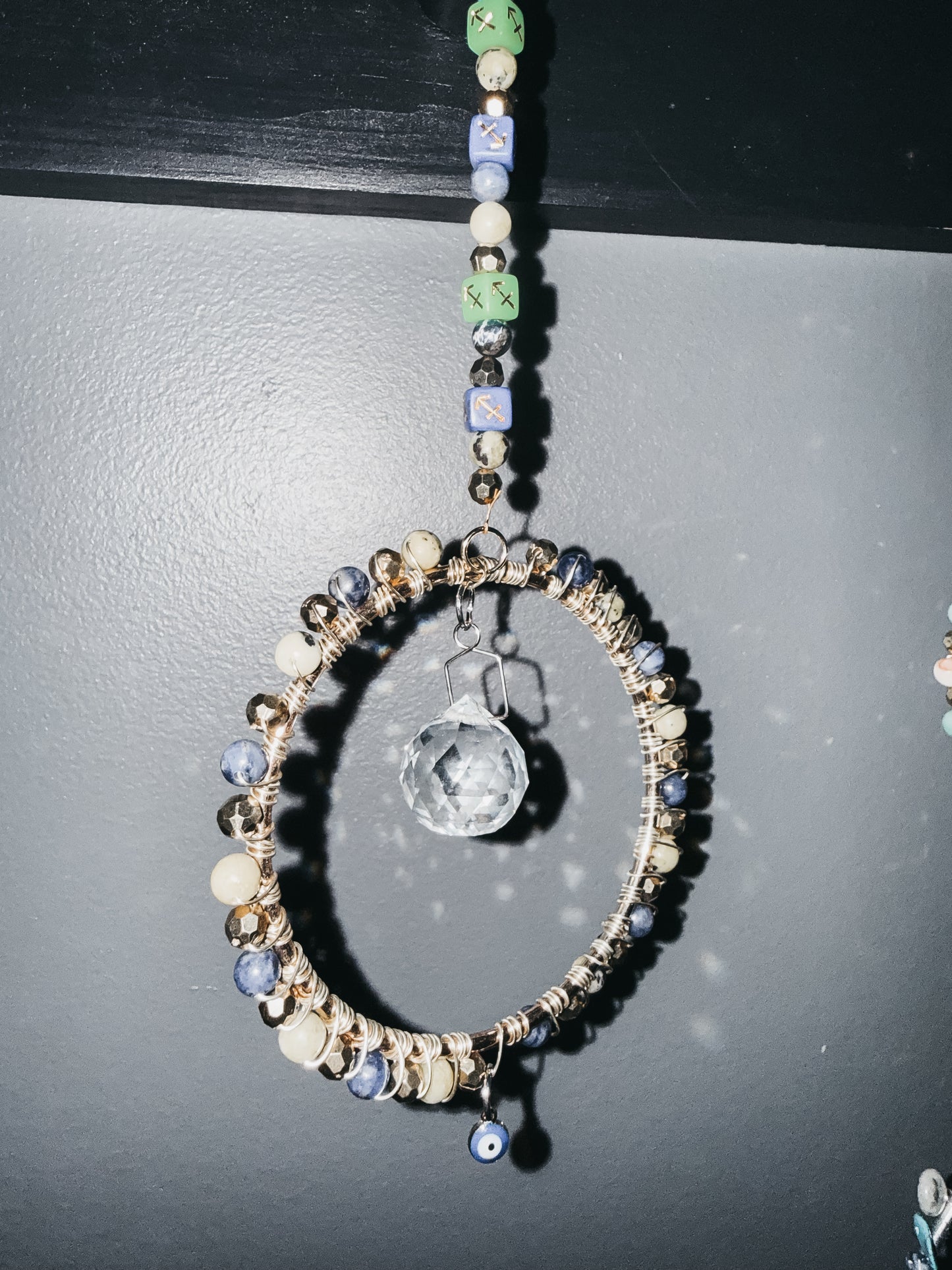 Sagittarius Mini Suncatcher (Handmade)