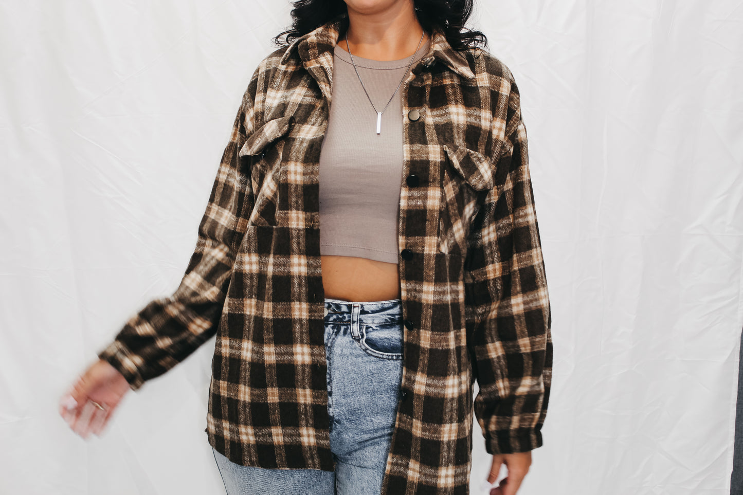 Morning Coffee Shacket