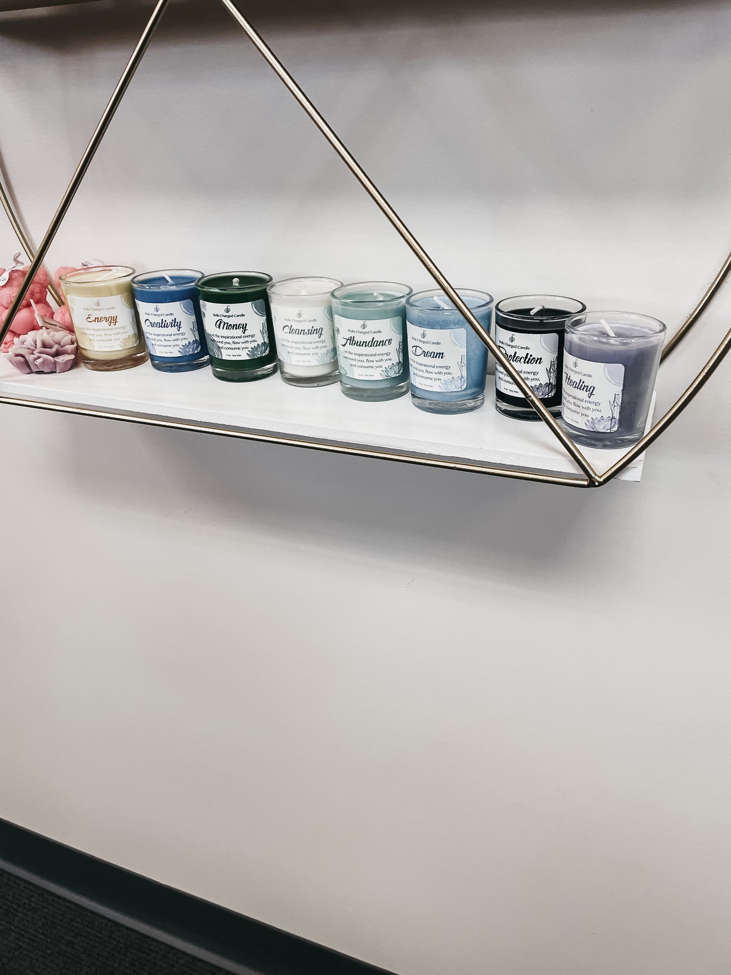 Reiki Candles