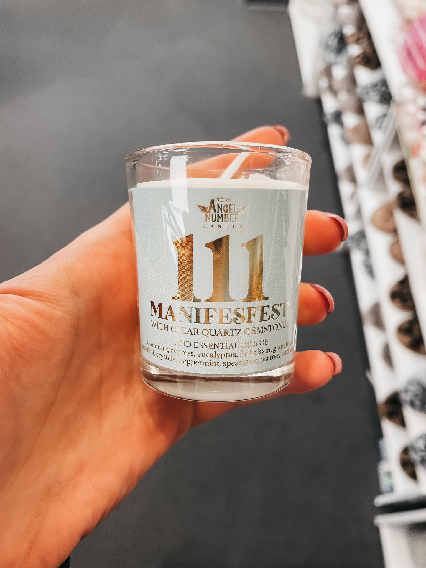 Angel Number Candles