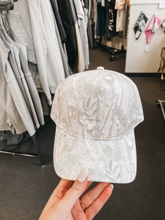 Camo Hat