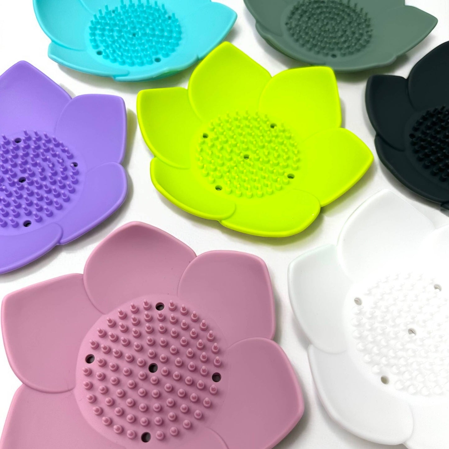 Shower Steamer Lotus Tray