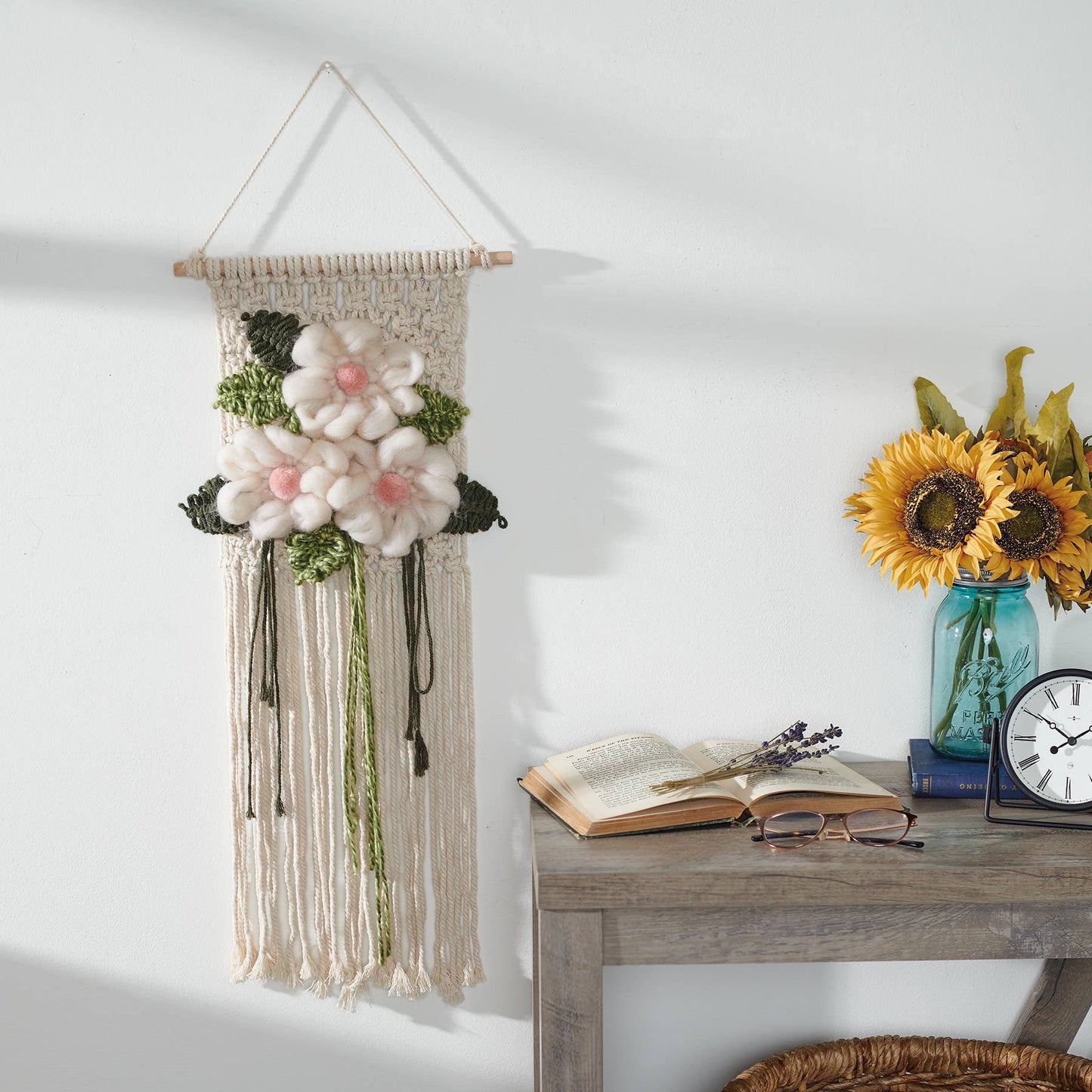 Medium Floral Wall Hanging