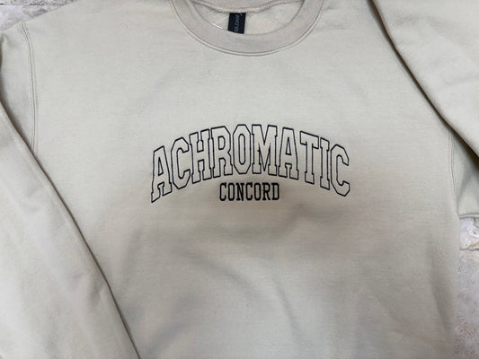 Achromatic Crewneck (Sand Color)
