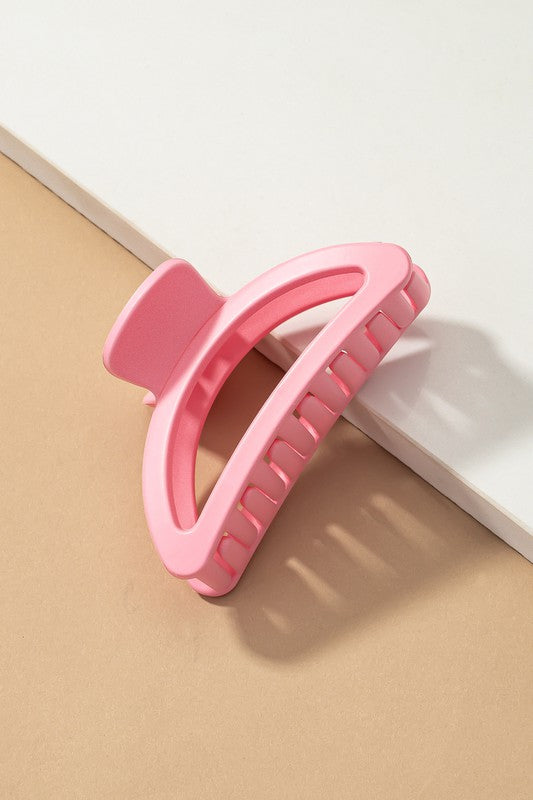 Iridescent Claw Clip