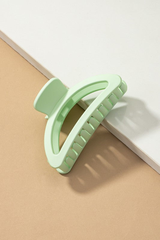 Iridescent Claw Clip