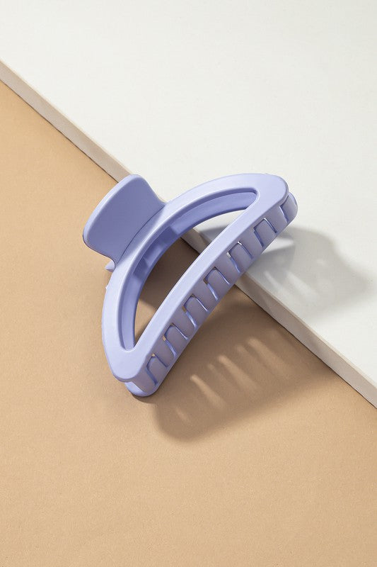 Iridescent Claw Clip