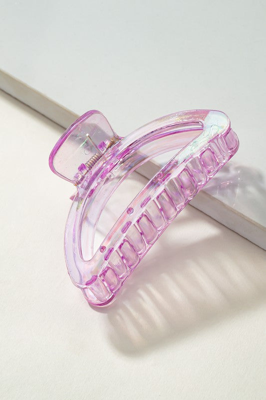 Iridescent Claw Clip