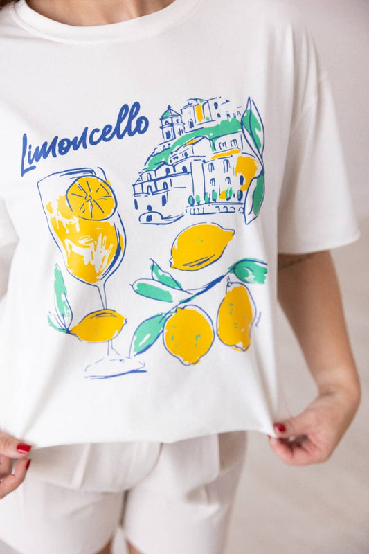 Limoncello Tee