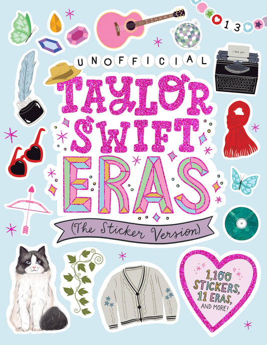Unofficial Taylor Swift Eras (Sticker Book)
