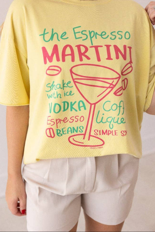 Espresso Martini Tee