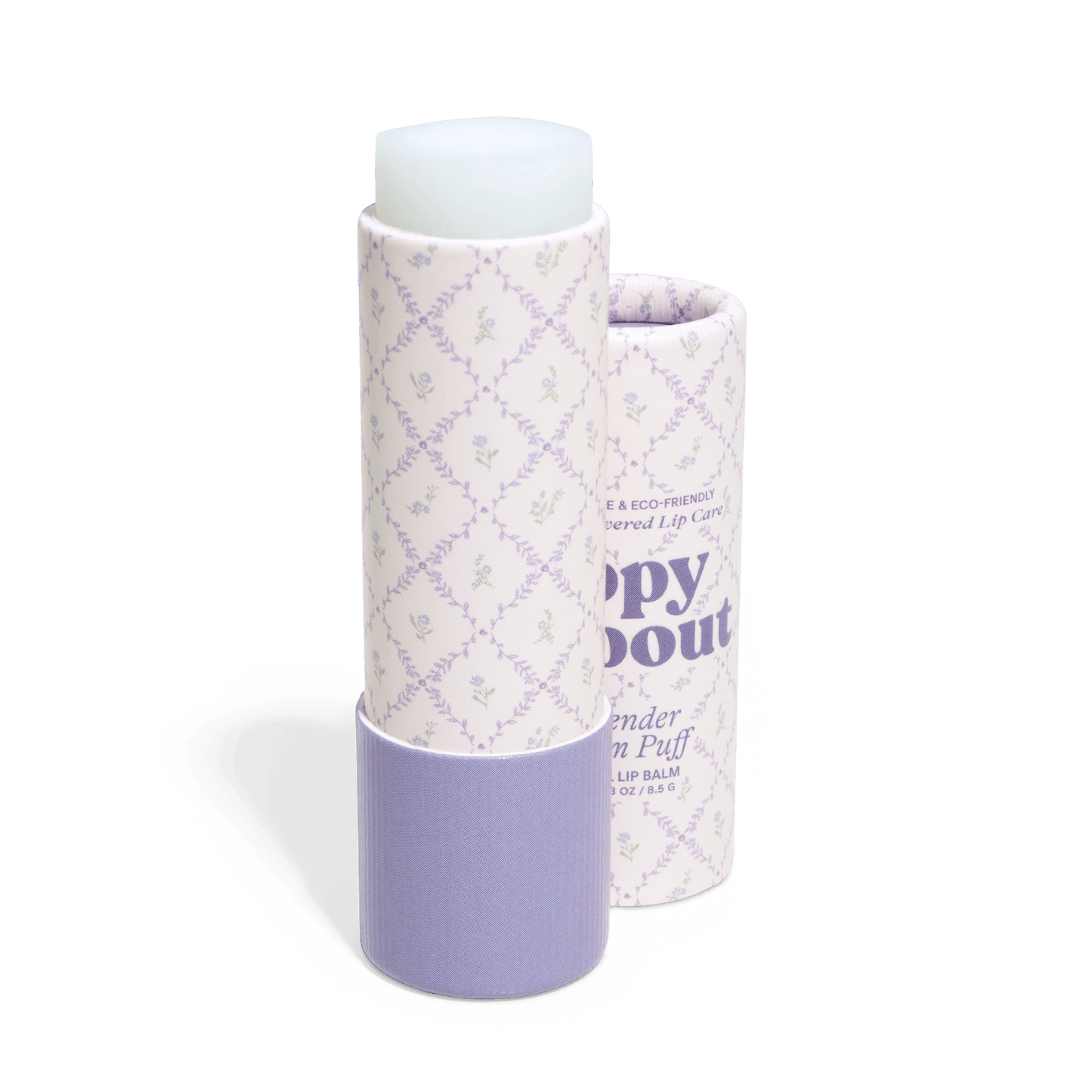 Lip Balm: Lavender Cream Puff
