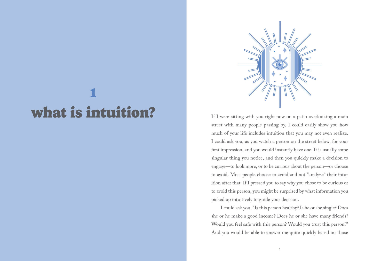 A Little Bit of Intuition Book