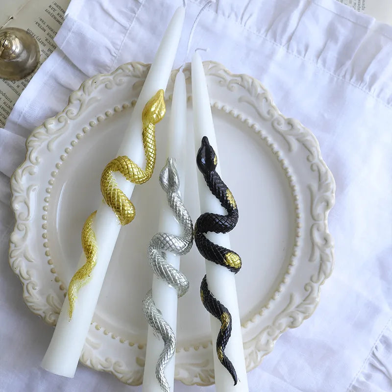 Snake Candle Sticks