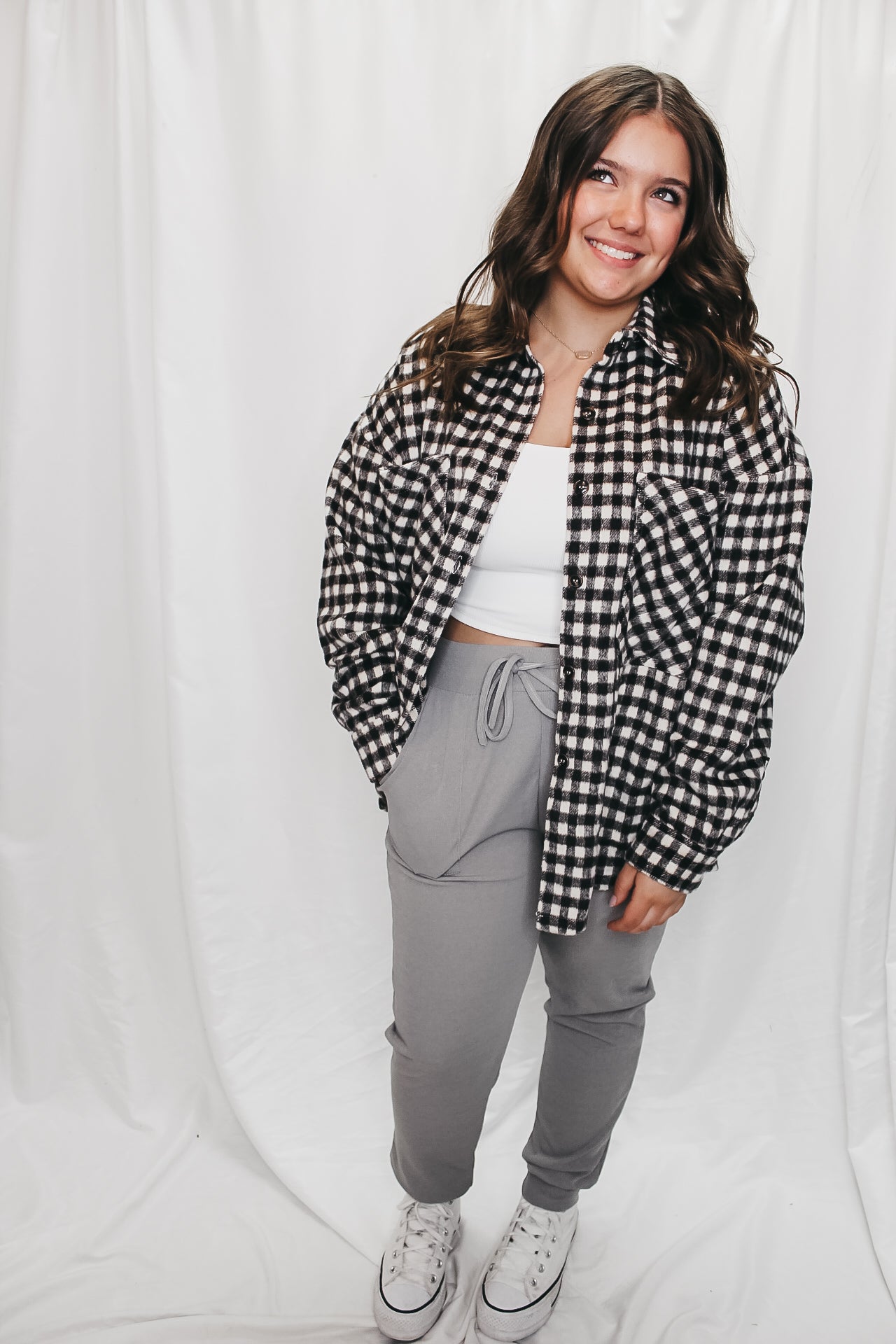 Emerson Plaid Shacket