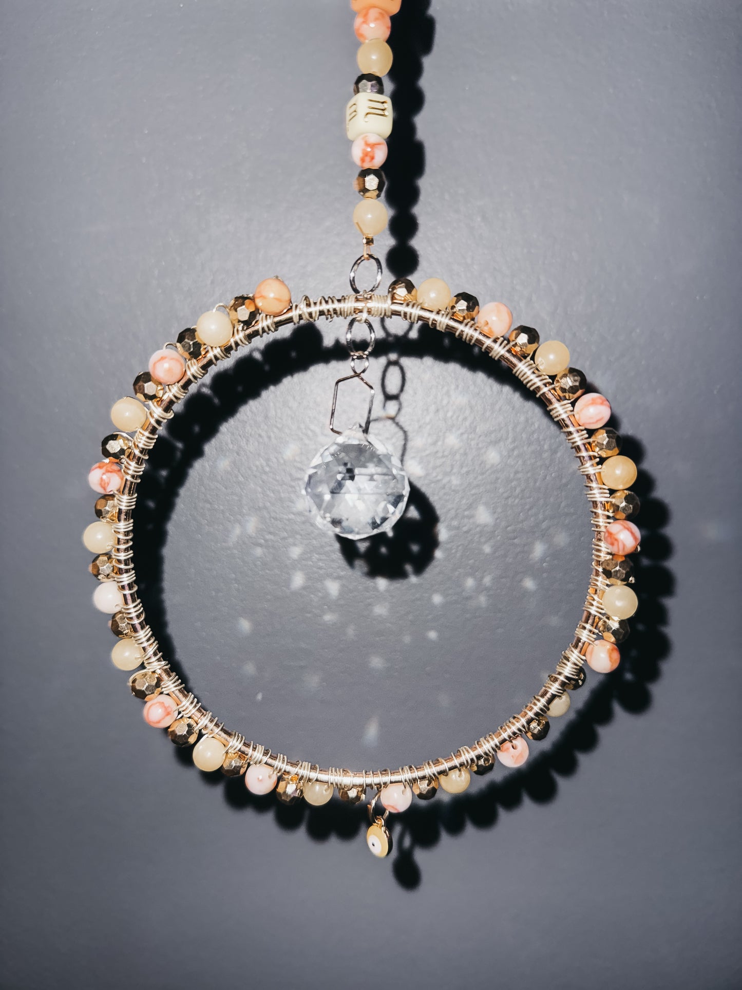 Scorpio Mini Suncatcher (Handmade)