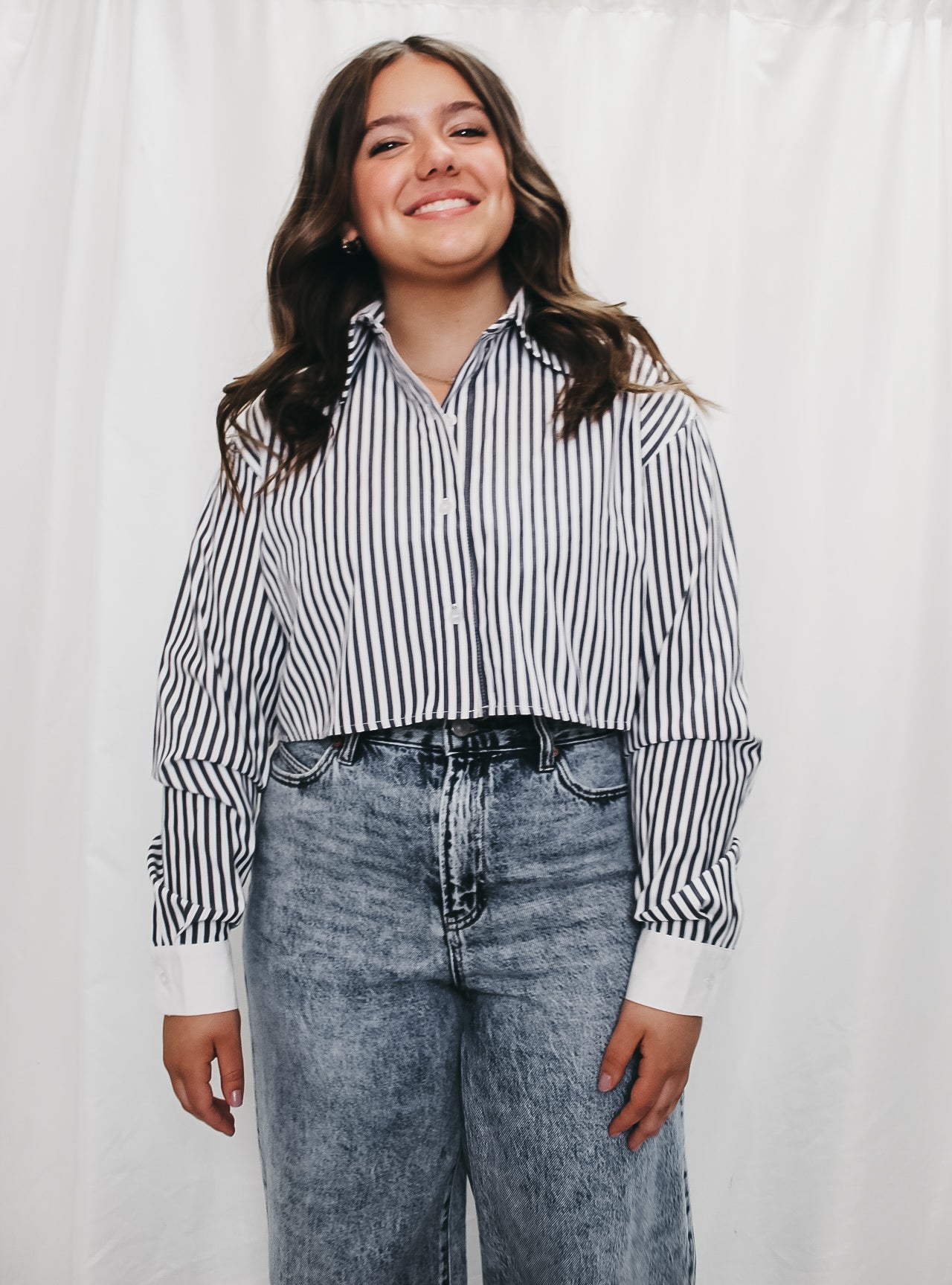 Penelope Button Up