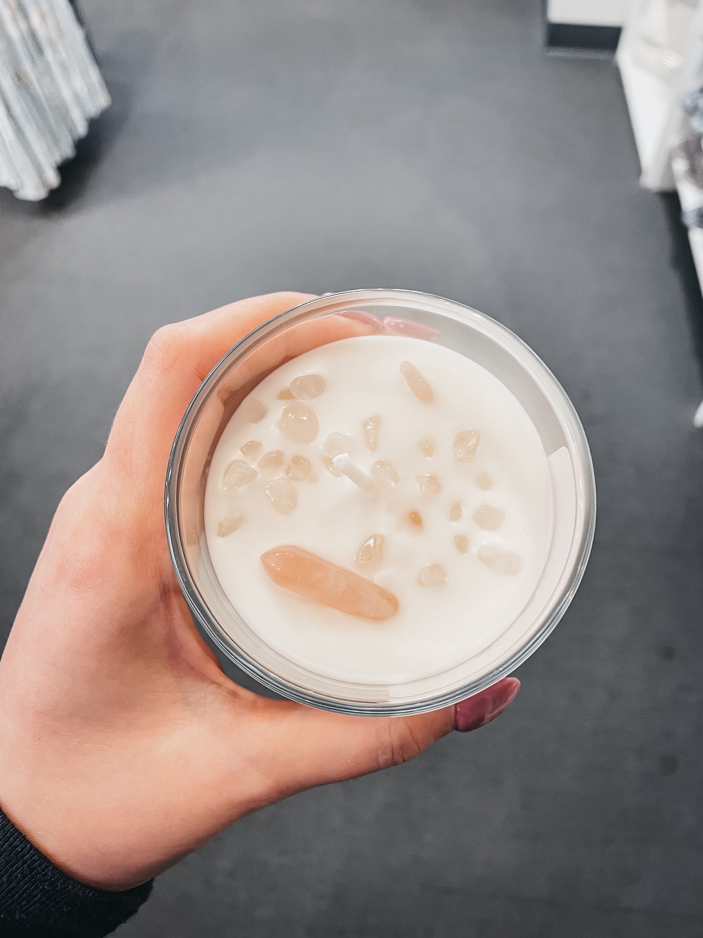 Crystal Energy Candles