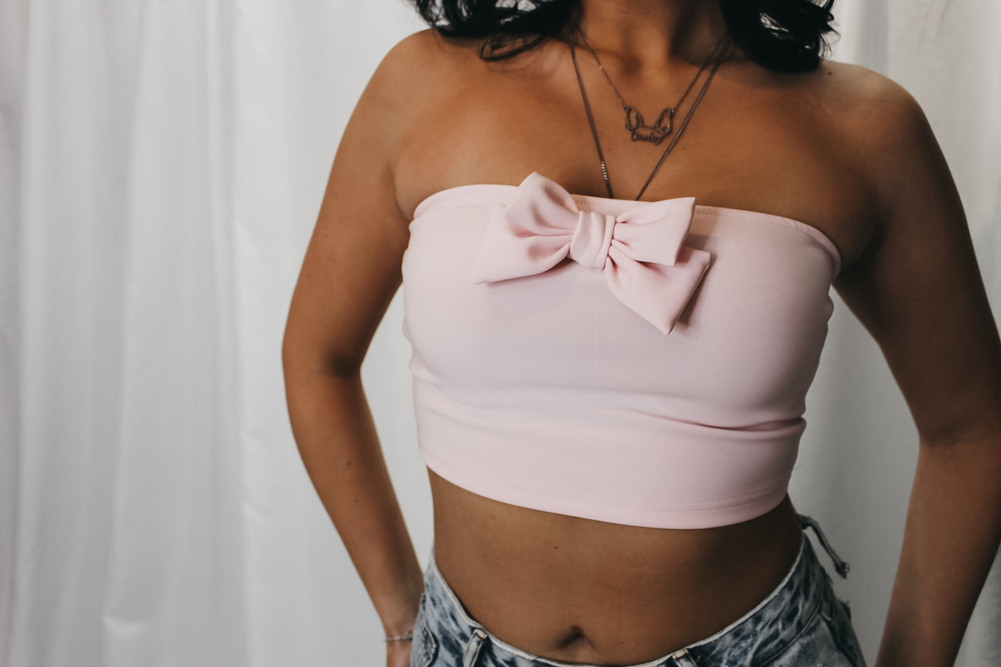 Bow Tube Top