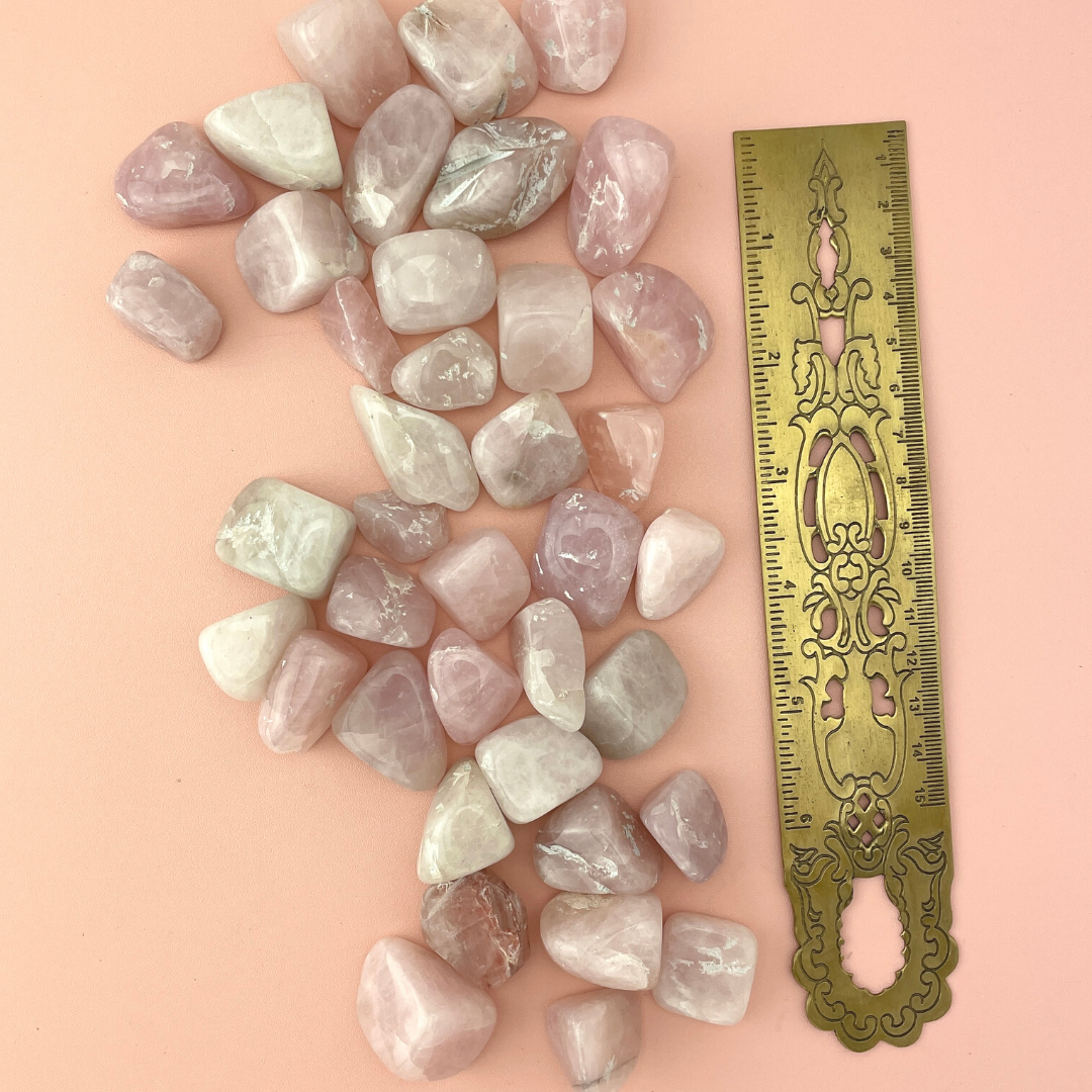 Rose Quartz Vial