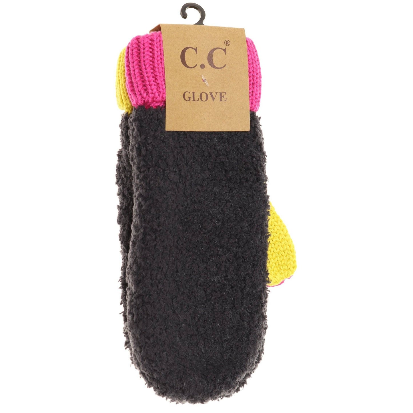 Sherpa Mittens