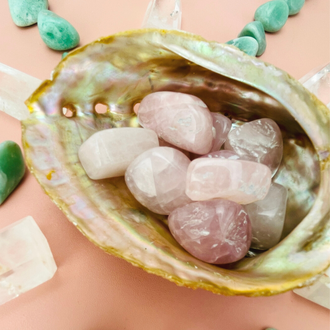 Rose Quartz Vial