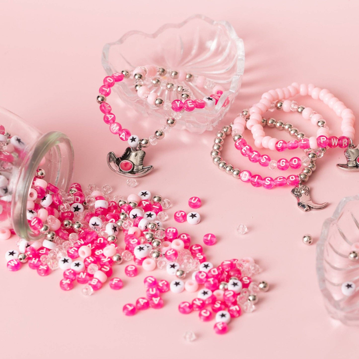 DIY Bead Jar: Cowgirl