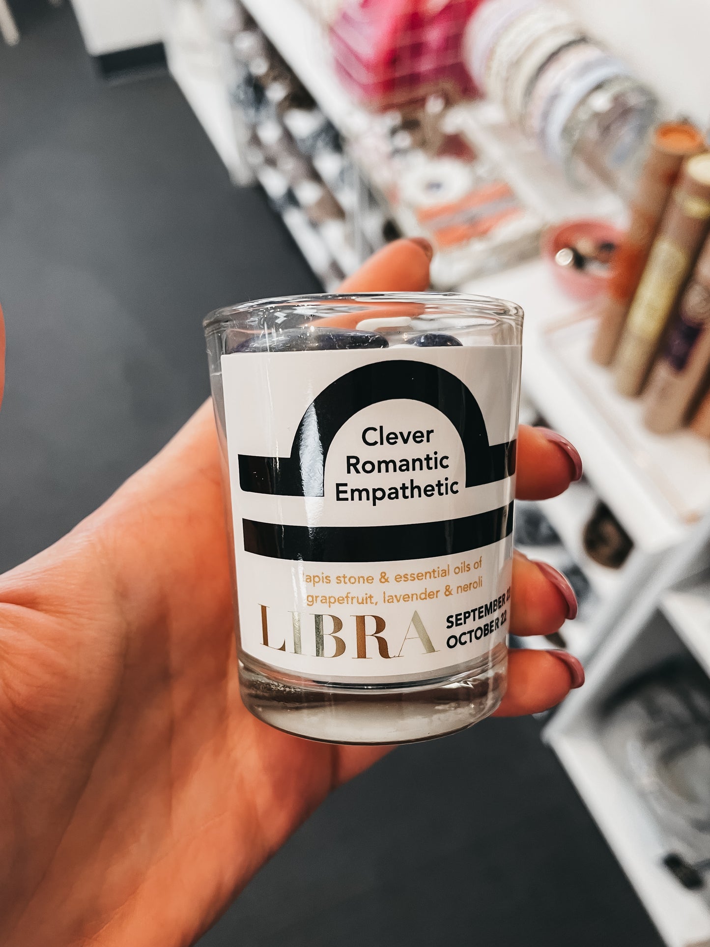 Small Zodiac Candles