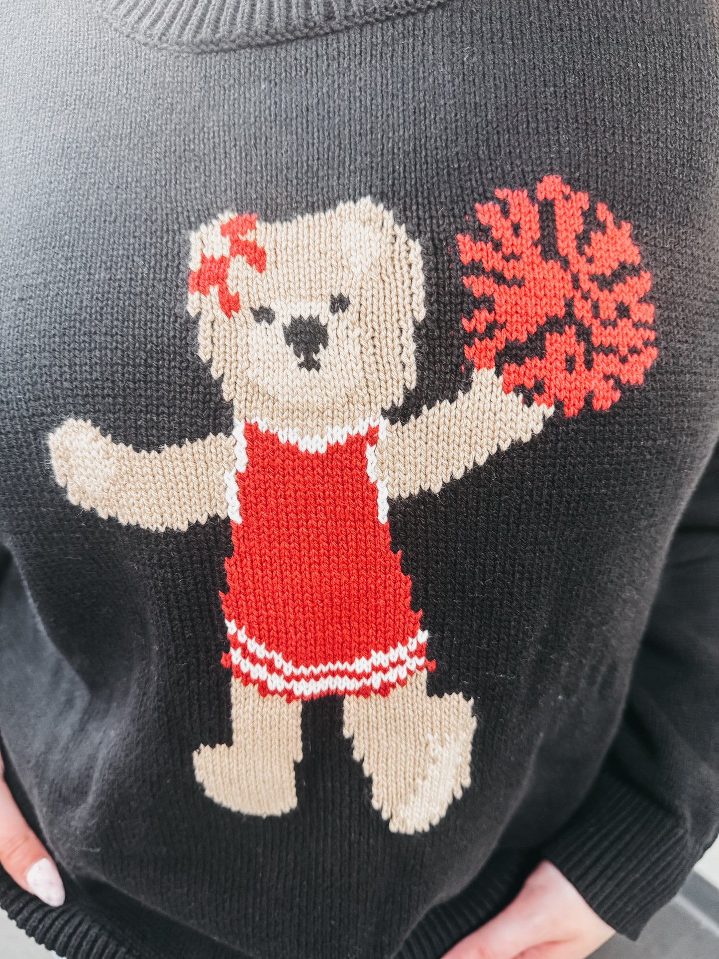 Cheerleader Sweater