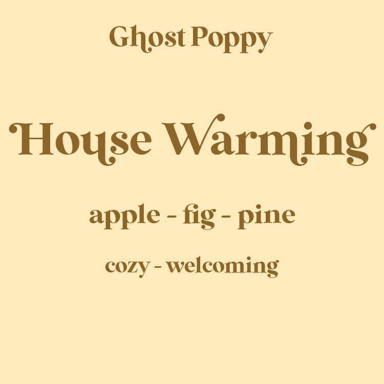 House Warming Wax Melt