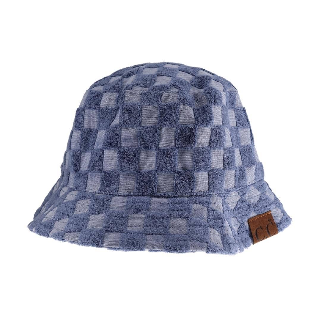 Checkered Bucket Hat