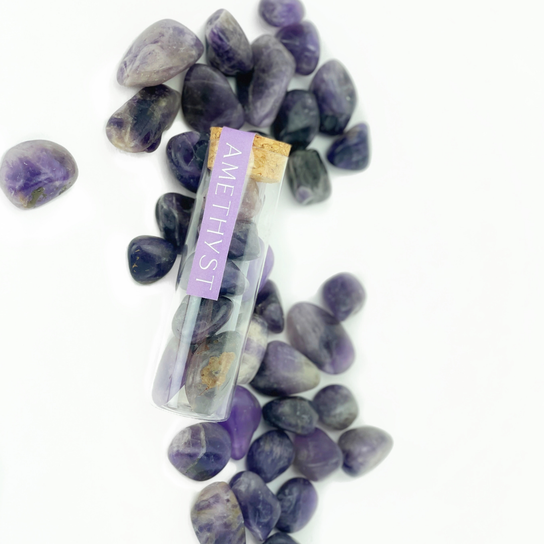 Amethyst Vial