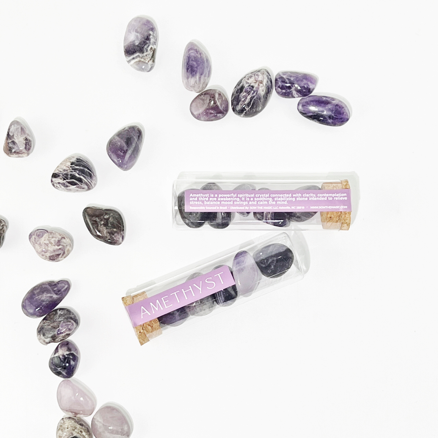 Amethyst Vial