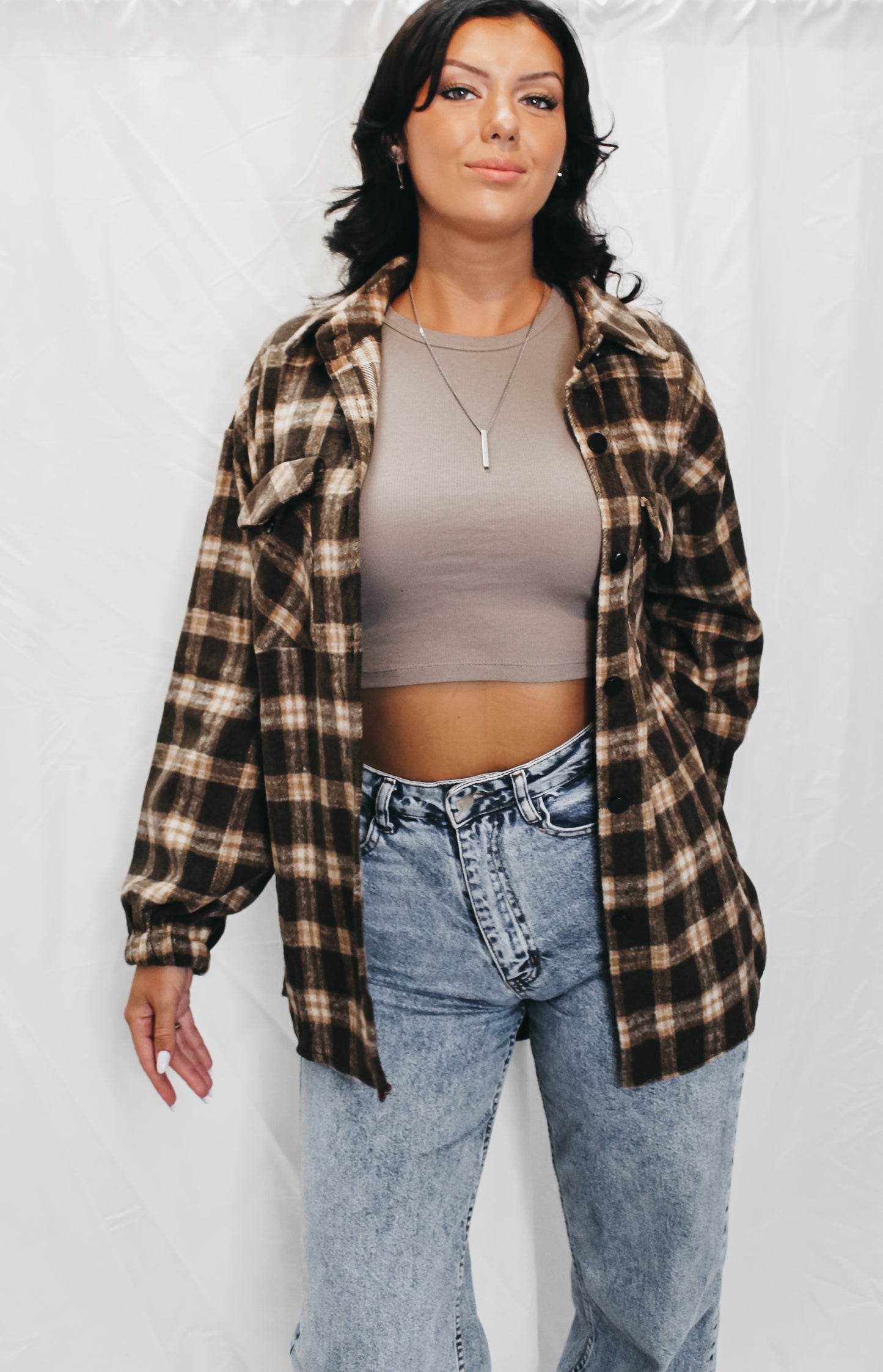 Morning Coffee Shacket