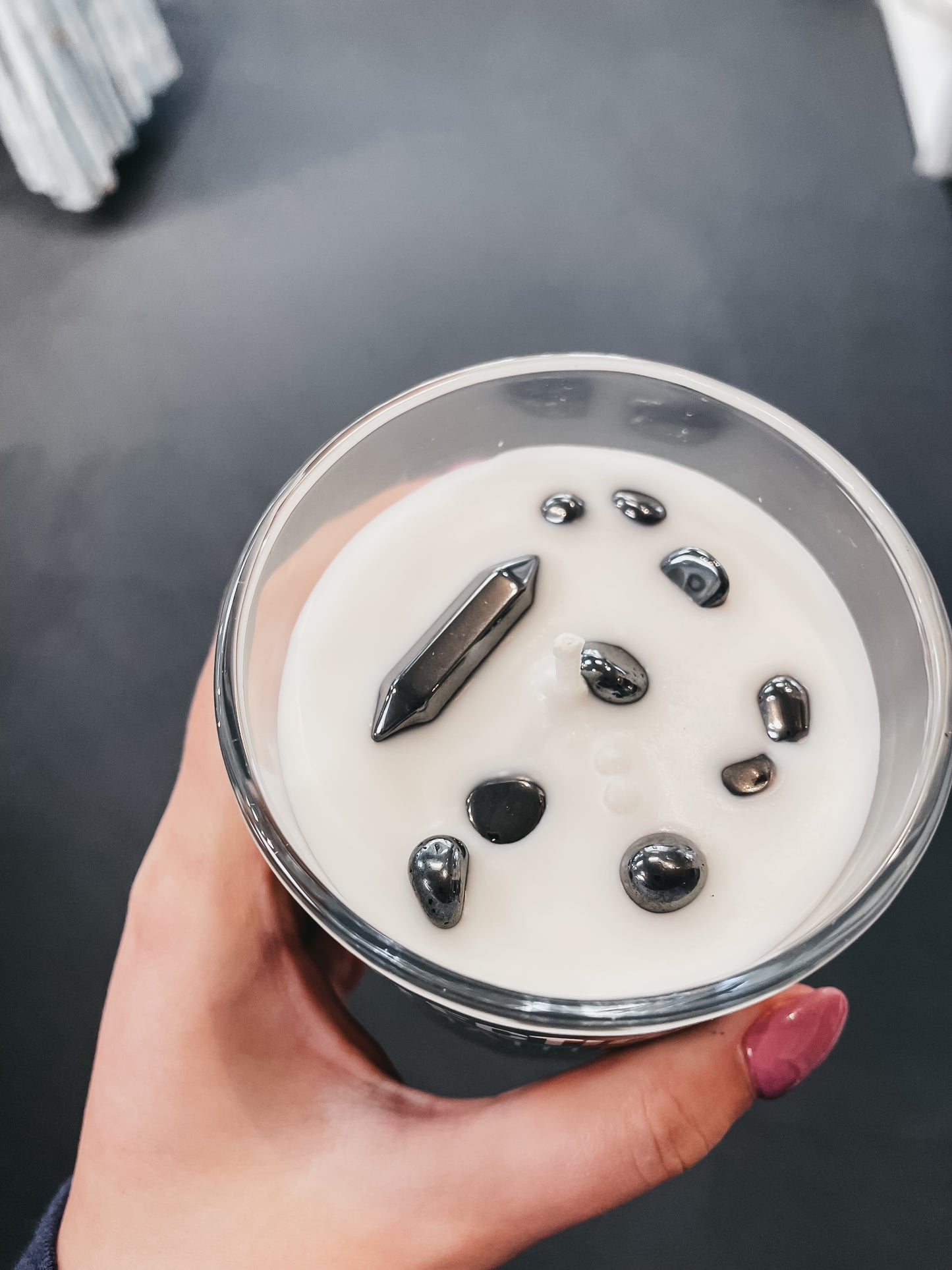 Crystal Energy Candles