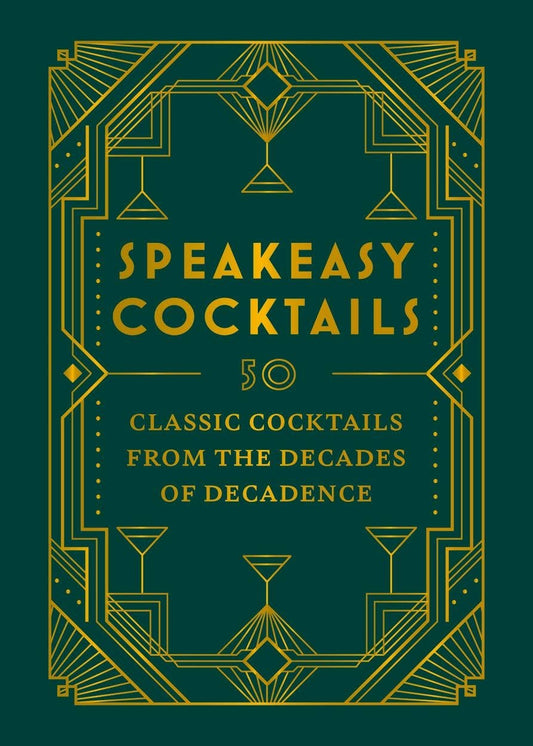 Speakeasy Cocktails Book