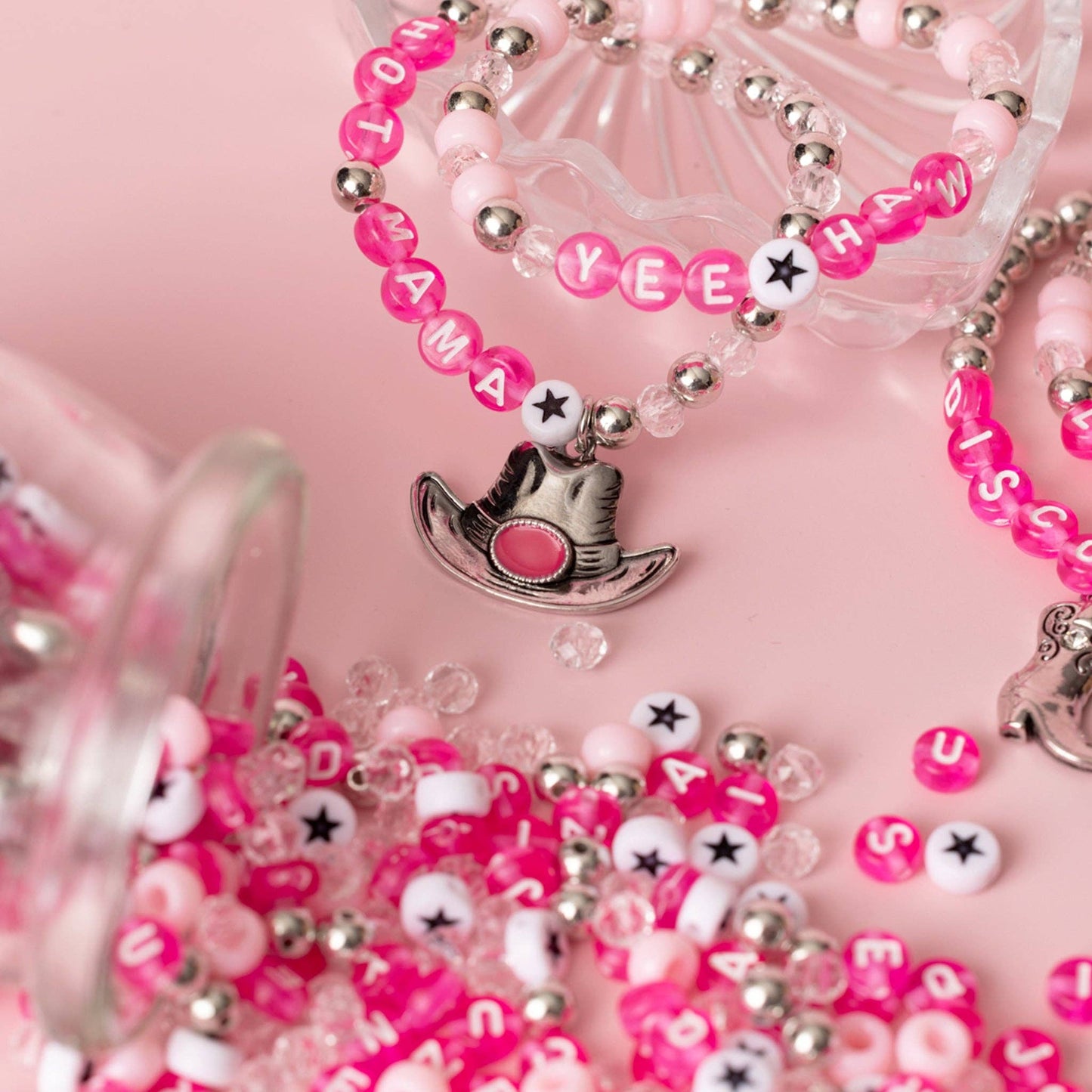DIY Bead Jar: Cowgirl