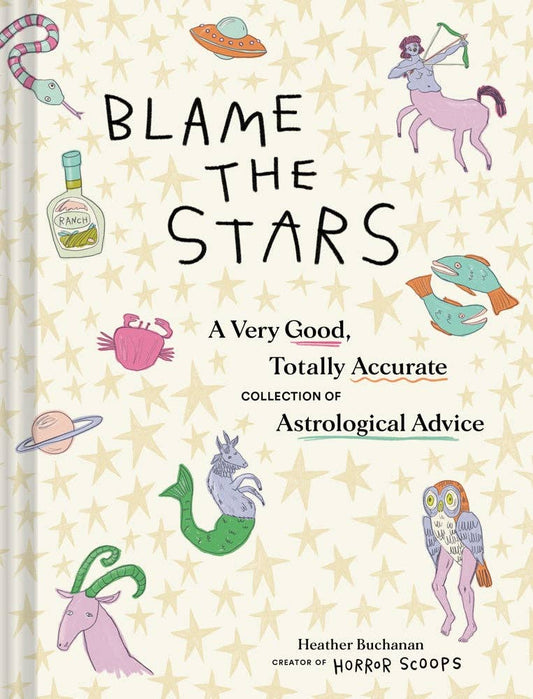 Blame the Stars Book