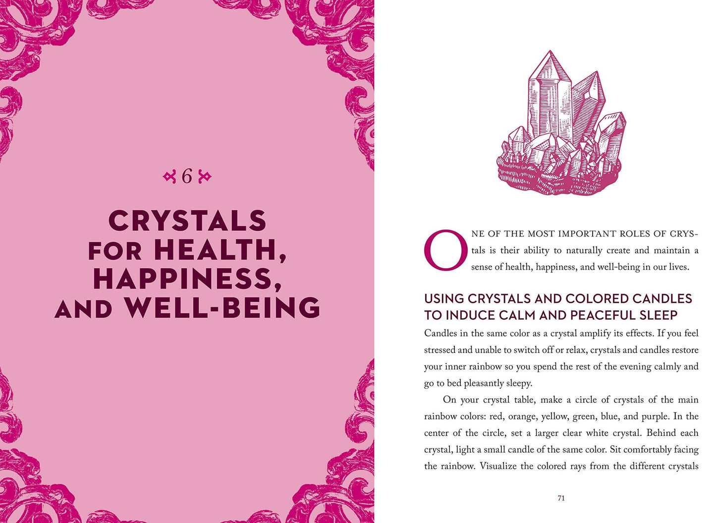 A Little Bit of Crystals Book