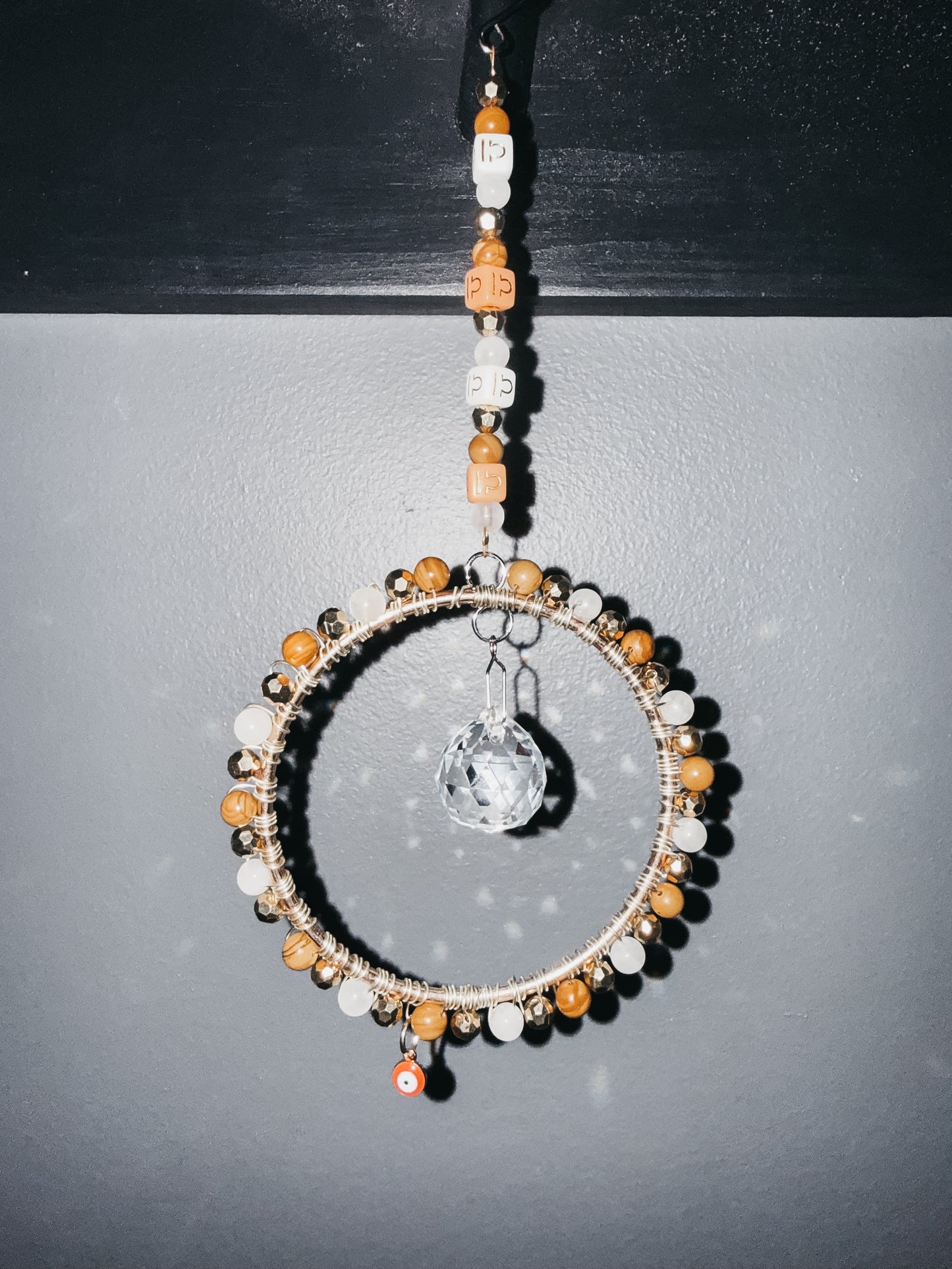 Libra Mini Suncatcher (Handmade)