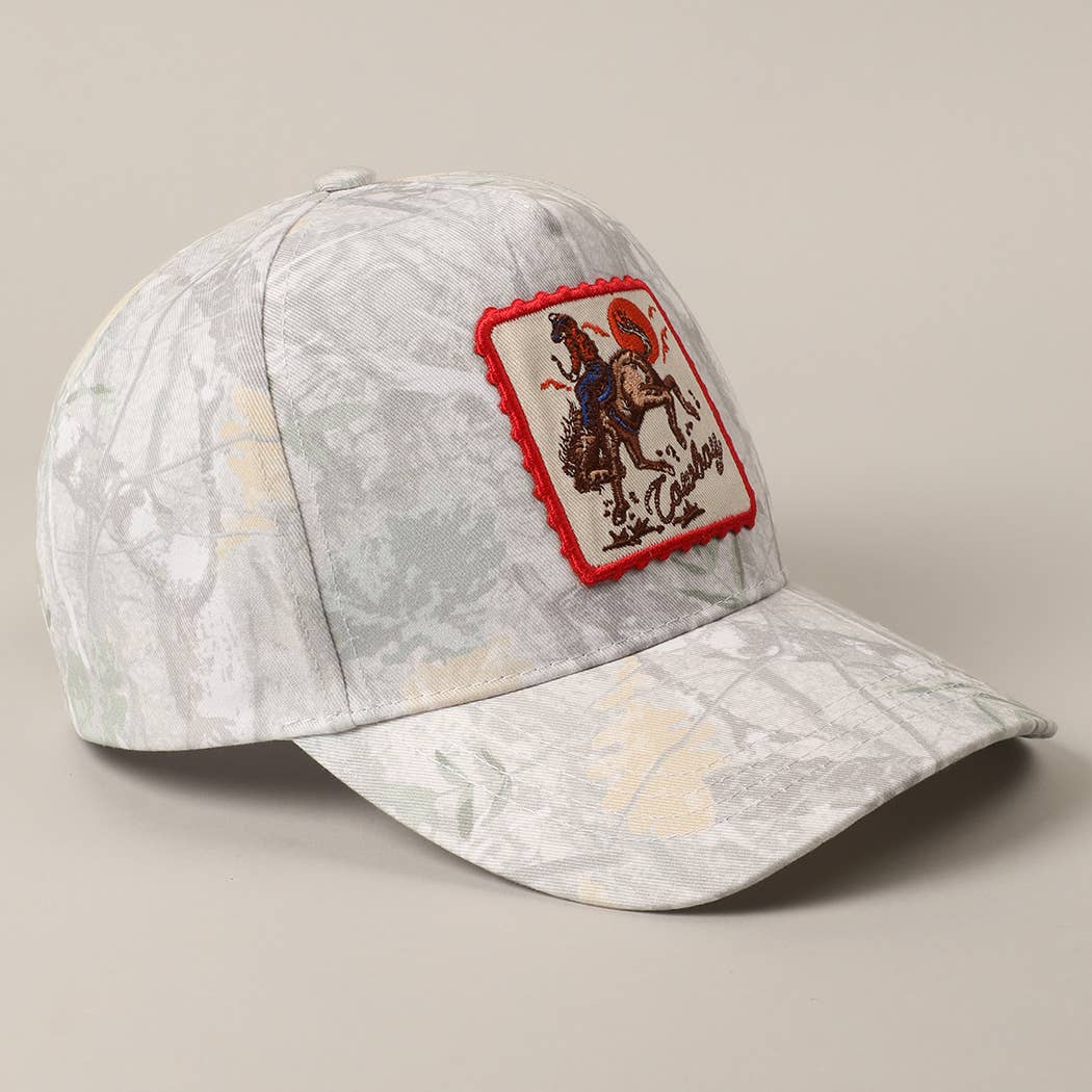 Cowboy Patch Hat