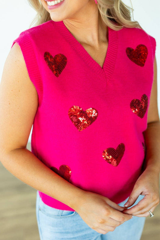 Valentine Sweater Vest