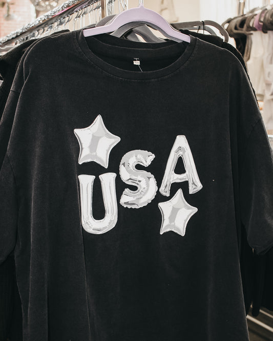 Bubble USA Tee