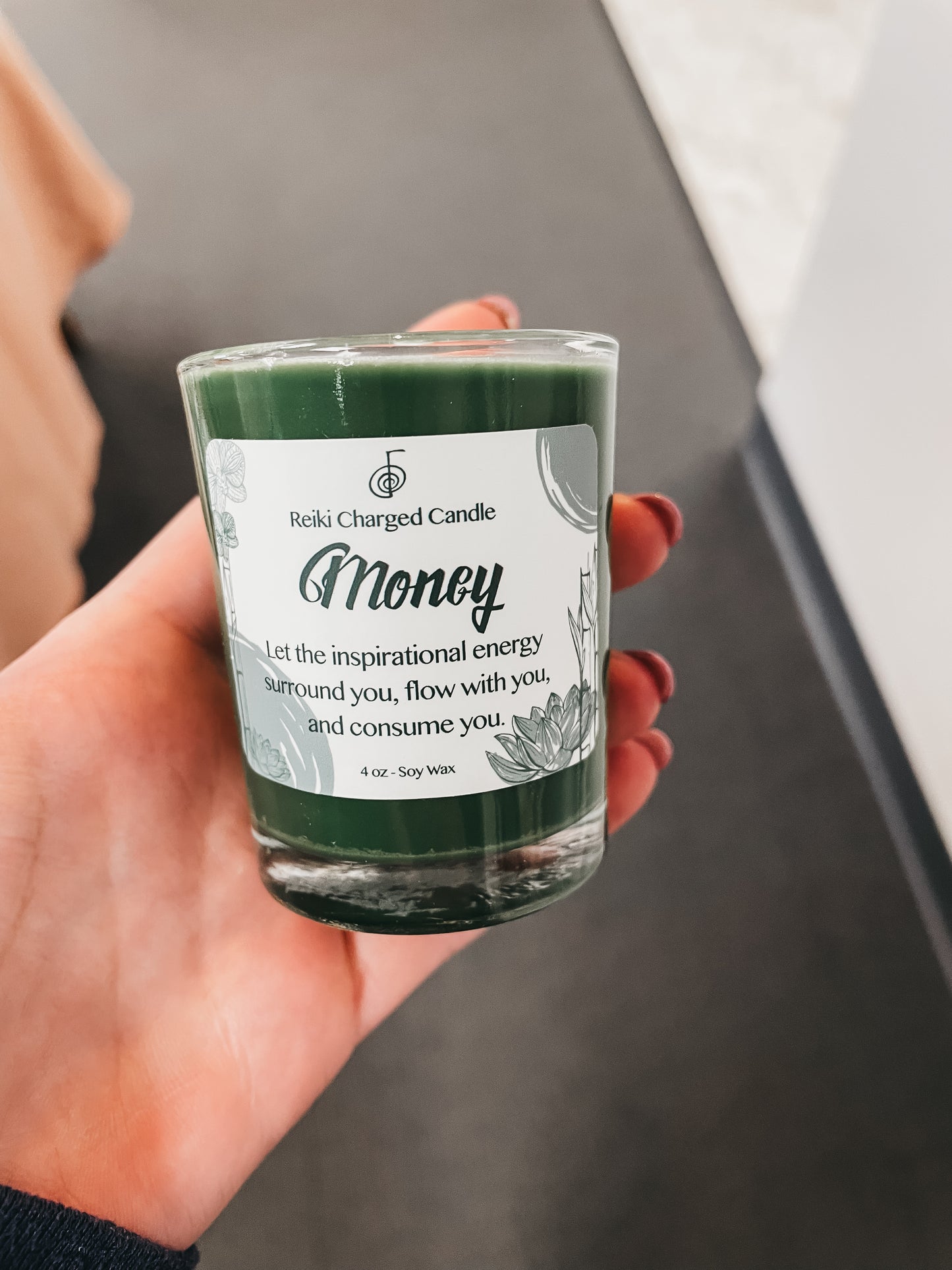 Reiki Candles