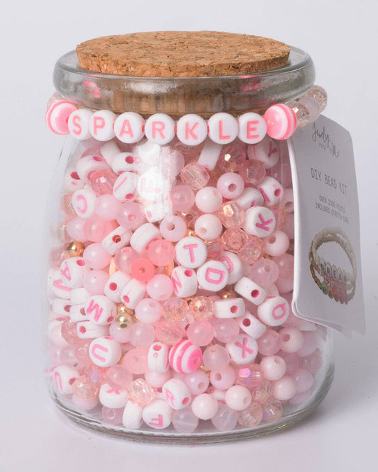 DIY Bead Jar: Sparkle