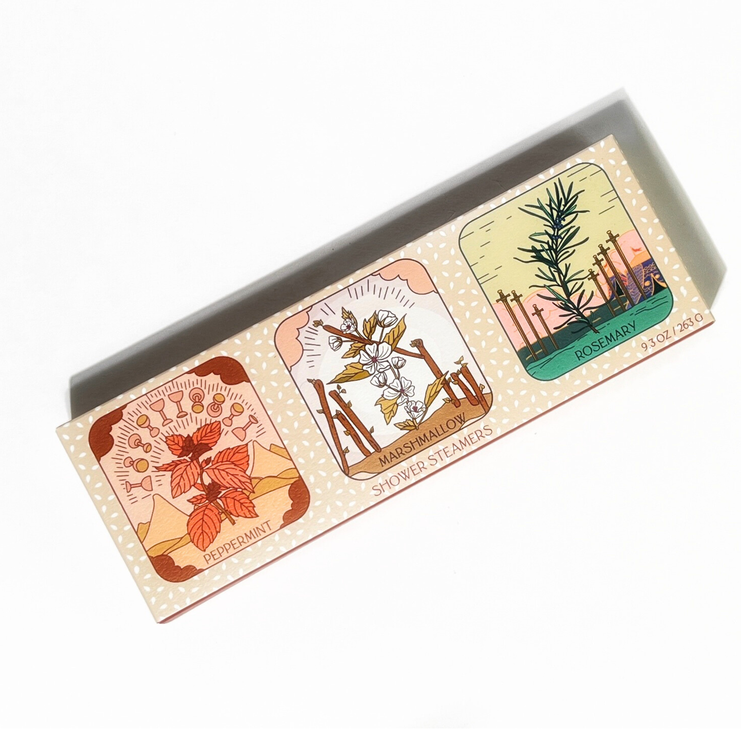 Tarot Shower Steamer Set