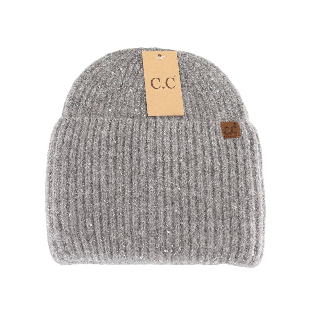 Metallic Beanie