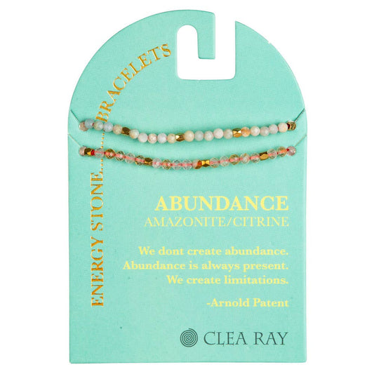 Stone Bracelet Cards