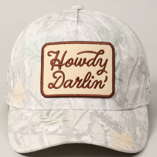 Howdy Darlin Hat
